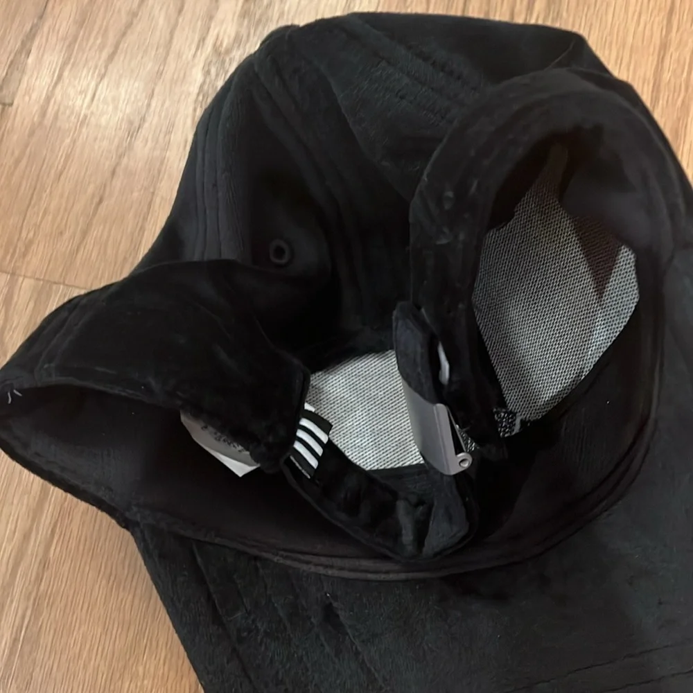 Adidas Black Velvet Hat